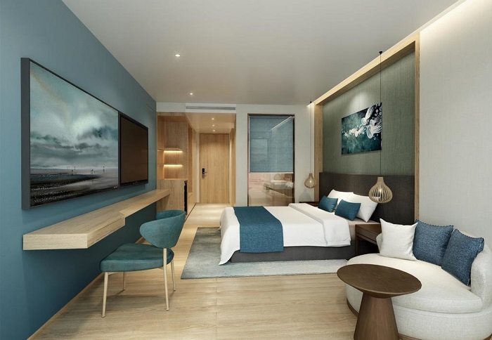 Phòng ngủ gỗ công nghiệp MDF
